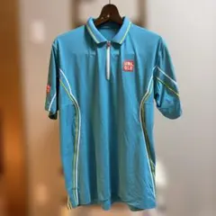 UNIQLO ポロシャツ　テニス　錦織圭　ジョコビッチのサムネイル