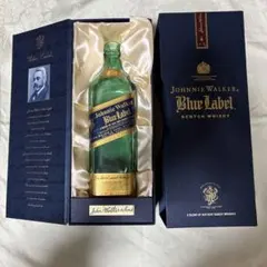 Johnnie Walker Blue Label ウイスキー　　　空びん