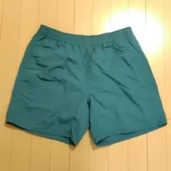 【セール】ショートパンツ グリーン UNIQLO M 撥水 アウトドア