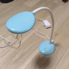 LUCENT2 TBL LEDデスクライト 水色　ニトリ