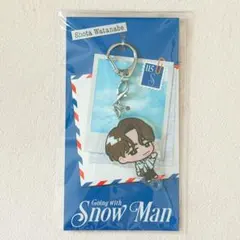 新品　Snow Man すのチル　渡辺翔太 アクリルキーホルダー　即購入可⭕️のサムネイル