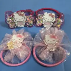 ハローキティ ヘアゴム