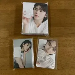 ウジ   DEAR盤  バインダー  トレカ  SEVENTEEN  セブチ