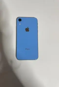AppleiPhoneXR 本体 128 ブルー 本体 値下げ交渉可能【希少】 - メルカリ