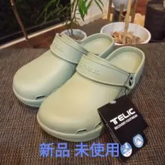 TELIC リカバリーサンダル ドクターズサボ ピスタチオ グリーン Sサイズのサムネイル