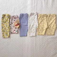 【80サイズ】西松屋　パンツ 6点セット
