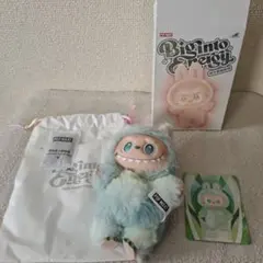 ポップマート ラブブ ビッグイントゥエナジー ぬいぐるみペンダント