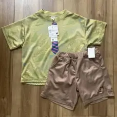 ズートピア　ニック　半袖　Tシャツ　パンツ　しまむら110 メッシュ　ハロウィン