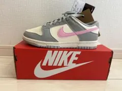 新品 23cm ダンク LOW ネクスト ネイチャー グレー ピンク