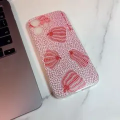 草間彌生 Kusama Yayoi かぼちゃ シリコン iPhone17用ケース