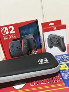 Switch2 本体 マリカワールド使用済み＋プロコン2