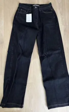 clutch ワイドレッグデニムパンツ