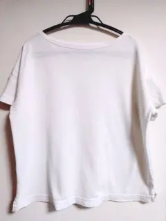 MUJI 無印良品 半袖Tシャツ ホワイト XS~Sのサムネイル
