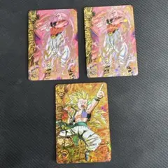 ドラゴンボールヒーローズ 3枚セット