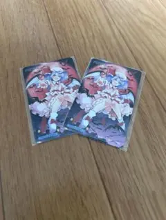 チュウニズム　グッズキャンペーンAime レミリア×2枚