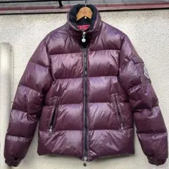 パープル ダウンジャケット