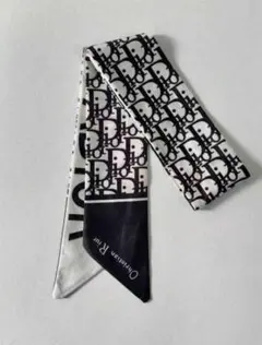 Dior ロゴ デザイン スカーフ バンダナ