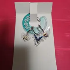 ポケモン アクリルカラビナ BUG OUT! アブリボン クワガノン テッカニン