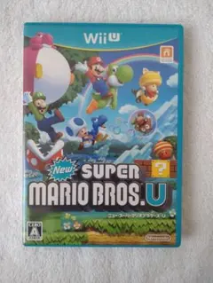 ニュースーパーマリオブラザーズ U　WiiU