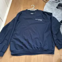 ネイビー 長袖ジャージ Lサイズ