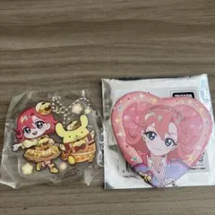 アイプリ 七浦 おとめ ハート型 缶バッジ ポップアップ ビックカメラ