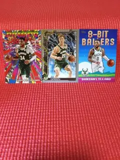 Topps ミルウォーキー・バックス3枚セット ヤニス＆リラード