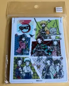鬼滅の刃　グラフアート　デカキャラミラー　冨岡義勇　胡蝶しのぶ　竈門炭治郎　珠世