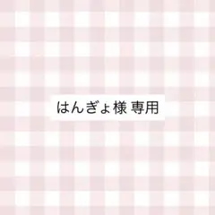 はんぎょ様 専用