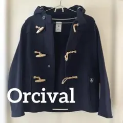 ORCIVAL オーシバル ダッフルコート ネイビー レディース0