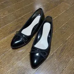 Repetto バレエシューズ ブラック エナメル - メルカリ