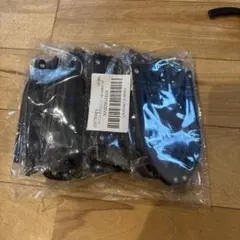 moumou 折りたたみ式ハンガー ピンチ付き 3本セット　8本セット