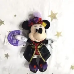 ディズニーシー ぬいぐるみバッジ マスコット ミニーちゃん ハロウィン 2018