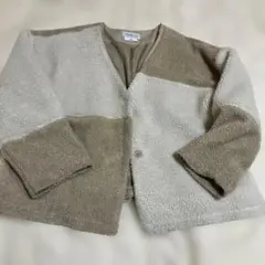 チャオパニックティピー　ボアジャケット