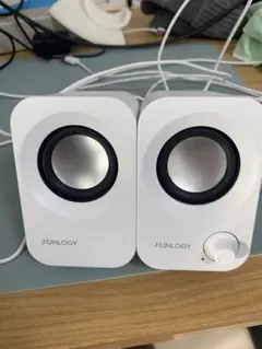 FUNLOGY FLSS1 ホワイトスピーカーセット