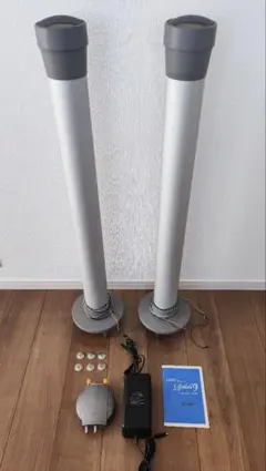 TIME DOMAIN Yoshii9　YA1 タイムドメインスピーカー Timedomain Yoshii9 アンプ付①