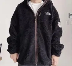 THE NORTH FACE フリースジャケット ブラック