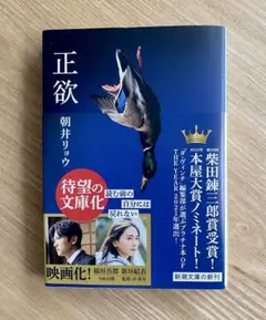 正欲 朝井リョウ