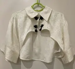 チャイナ カーディガン