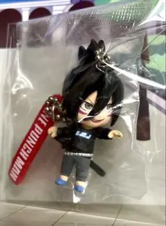 ワンパンマン 音速のソニック フィギュアキーホルダー 忍者 梶裕貴 未開封のサムネイル