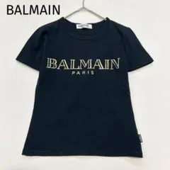 BALMAIN バルマン ブラック ノースリーブ トップス 美品 - メルカリ