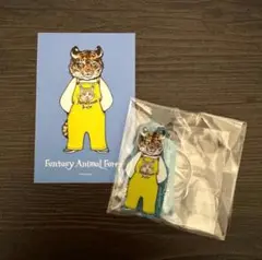 ヒグチユウコ 奇幻動物森林 台湾 アクリルキーホルダー タイガー　Tiger