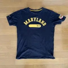 Under Armour MARYLAND Tシャツ ブラック アンダーアーマー