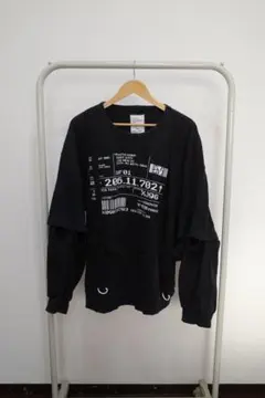 SHAREEE バーコードデザイン スウェット 19ss