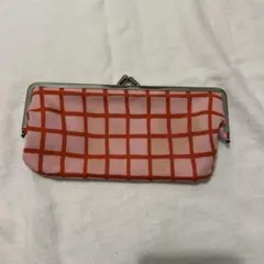 marimekko マリメッコ　ルートゥ　ポーチ　ペンケース　がまぐち　小物入れ