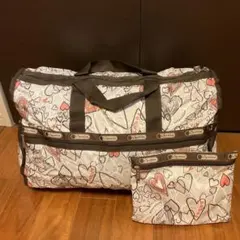 【PLAZA限定 美品】レスポートサック 2way ボストンバッグ 刺繍 PLAZA限定 美品】レスポートサック 2way ボストンバッグ 刺繍 - メルカリ