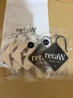 新品 retaW *NM Car tag タグ4点セット - メルカリ