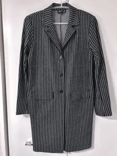 agnis b. チェスターコート　ストレッチ素材