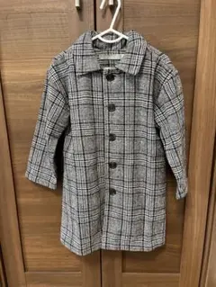 HOWDY　DOODY'Sのチェック柄アウターコート