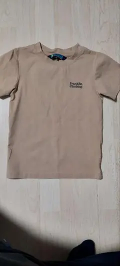 Franklin Climbing Tシャツ 120センチ ベージュ