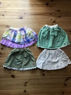 スカート4点セット